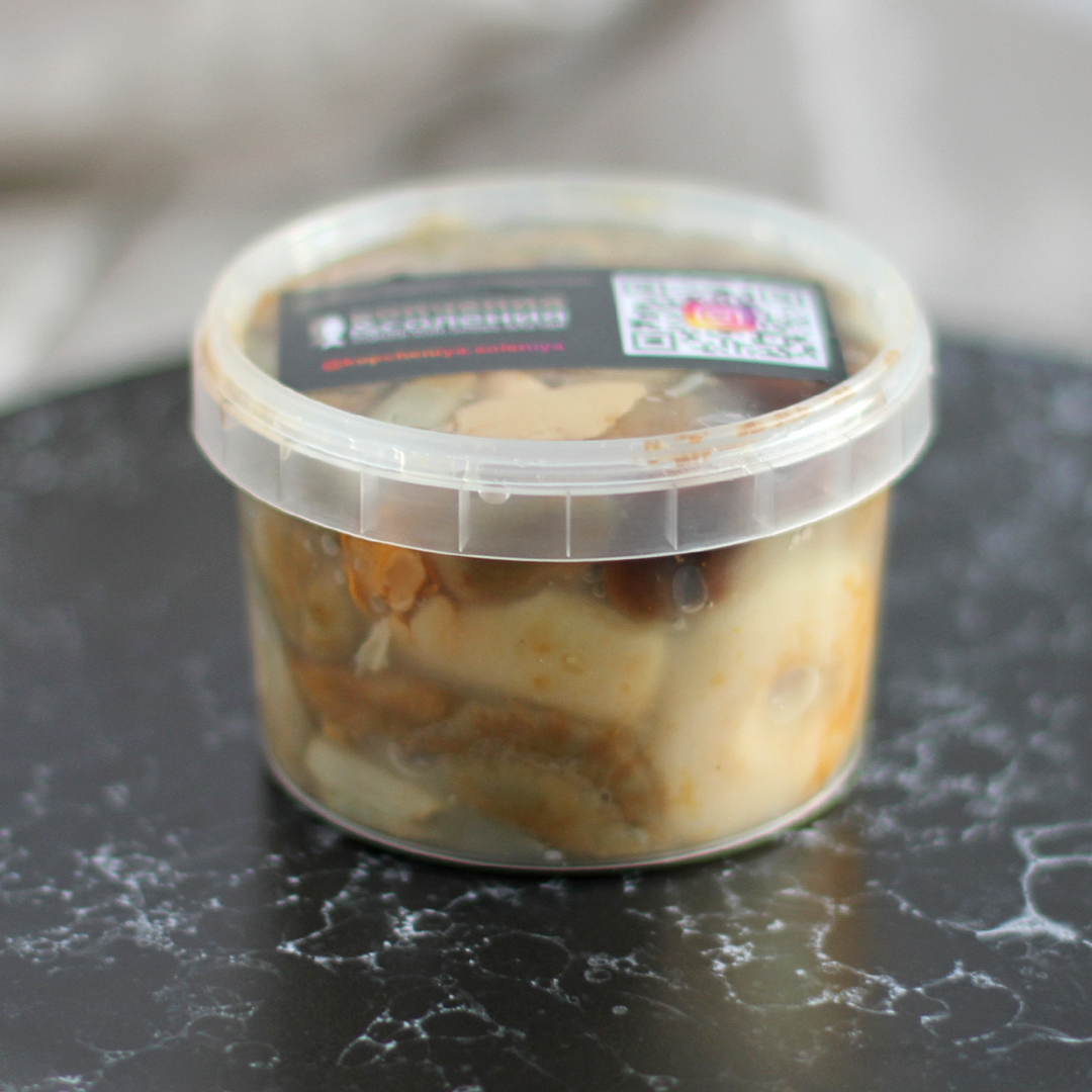 Грибы соленые лесные ассорти Грибы солёные дикие упакова