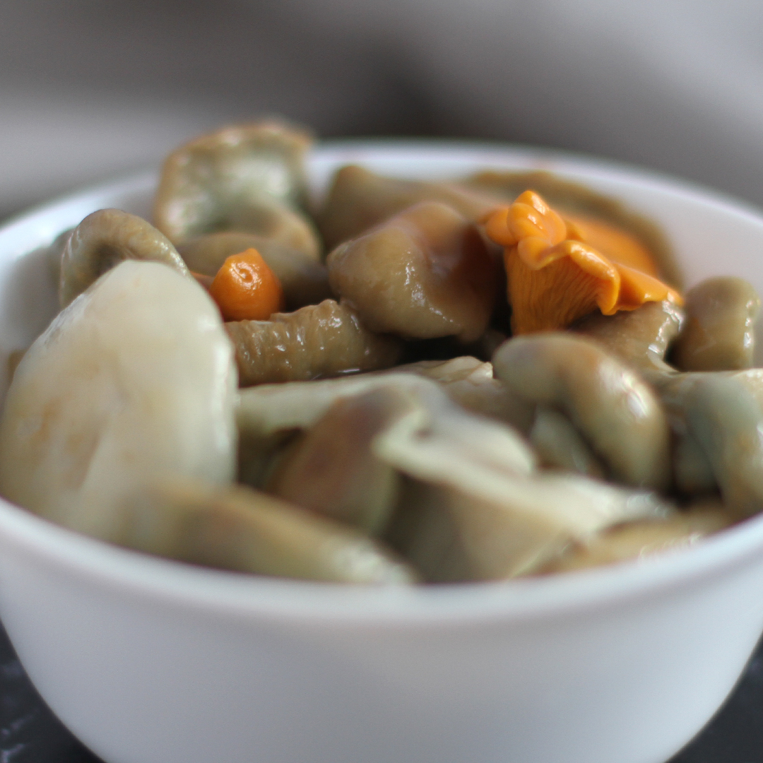 Грибы соленые лесные ассорти3 Грибы соленые