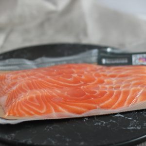 Лосось атлантический слабой соли, нарезка