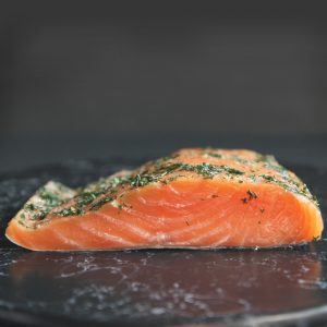 Лосось гравлакс слабосоленый