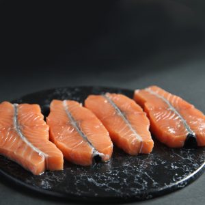 Медальоны из сёмги (лосося атлантического)