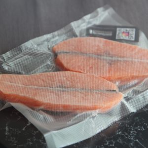 Медальоны из сёмги (лосося атлантического)