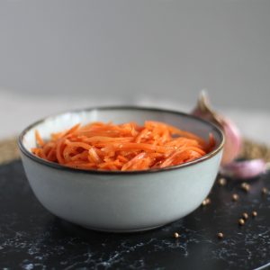 Морковь по-корейски