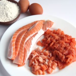 Мясо лосося атлантического (сёмги)