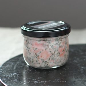 Рийет с творогом и укропом