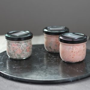 Рийет с творогом и укропом