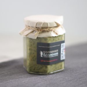 Соус горчичный гравлакс со свежим укропом